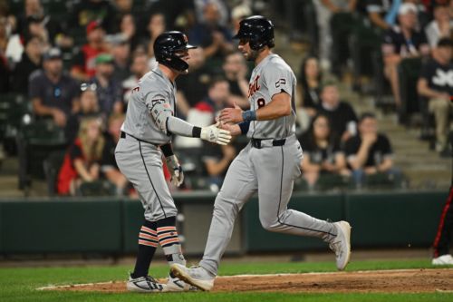 Game 60: Detroit Tigers vs. Chicago White Sox 2:10 p.m.