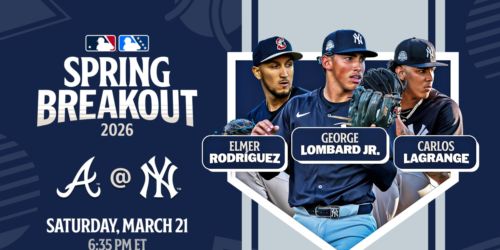 Here's the Yankees' player pool for their Spring Breakout game