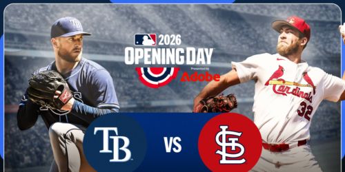 What to know about Rays-Cardinals Opening Day (3:15 p.m. CT)