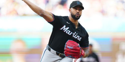 Alcantara can't stymie surging Phillies as Marlins' bats go quiet