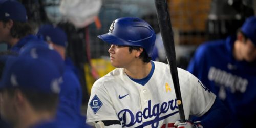 Ohtani continues hitting progression as regular-season return remains in play