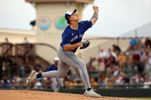 Jays Roster Move: Tiedemann Up, Taillon IL
