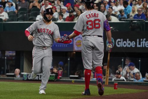 Red Sox Notes: Abreu, Casas, Rodgers