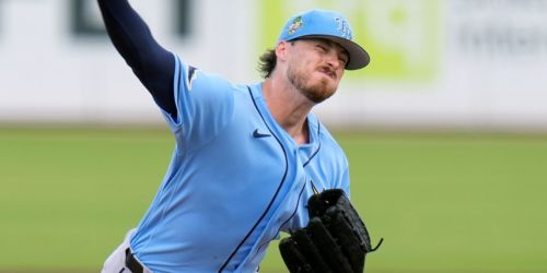 Englert making his case for a place in Rays' bullpen