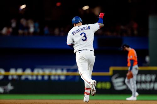 25-29 – Prideful Rangers punish Astros 10-7