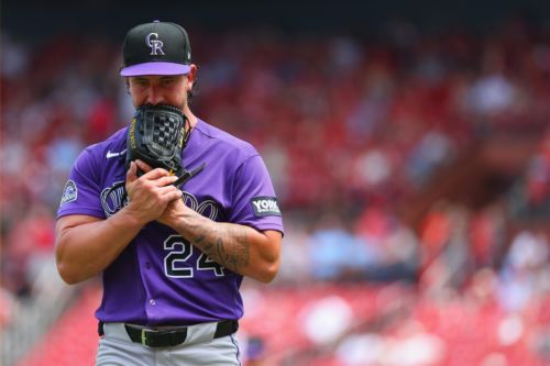 Michael Lorenzen kept searching, but never found the answer