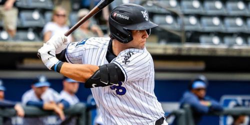 2026 No. 1 pick Cholowsky swats first pro homer on a mammoth night at High-A