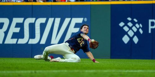 DeLauter resumes baseball activities, could return in upcoming homestand