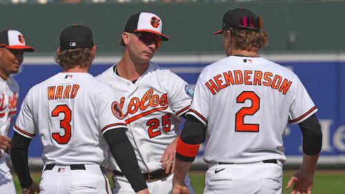 Biggest source of optimism from Orioles’ Opening Day win comes from unlikely source