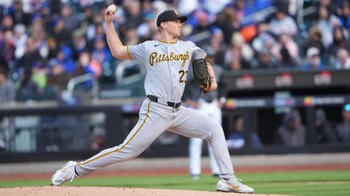 Pirates cautious pitching approach is testing fan patience early