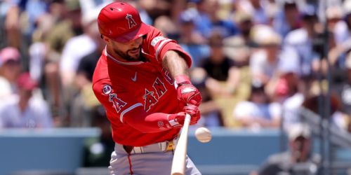 Angels' bottom four hitters go 13-for-15 in historic romp over Dodgers
