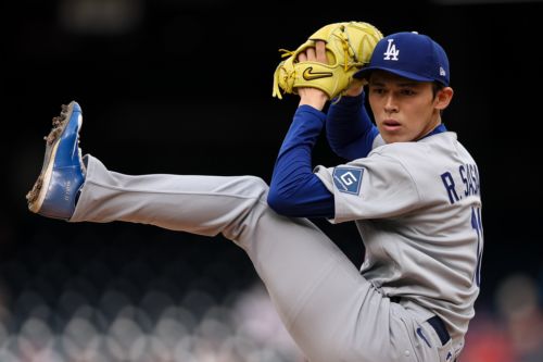 Dodgers’ Roki Sasaki has lost his best pitch — and maybe his identity