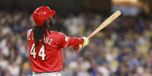 De La Cruz crushes homer, has Clemente-like relay home in 3-2 loss