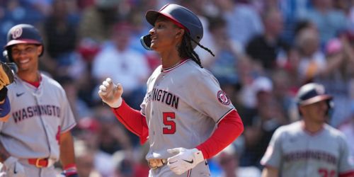 Nats put celebration on hold after late lead slips away in Philly