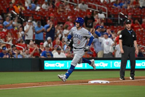 Alex Bregman, Nico Hoerner Home Runs Help Cubs Defeat Cardinals Monday