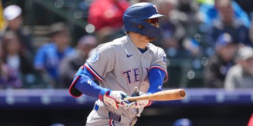 Nimmo exits game in 5th due to right hamstring tightness