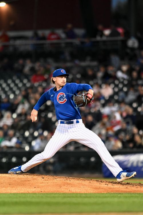 Cubs Minor League Wrap: Jaxon Wiggins rehabs with South Bend