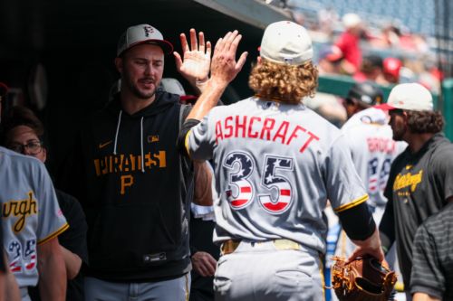 Pirates breakout star pitcher Braxton Aschcraft officially named to NL All-Star team