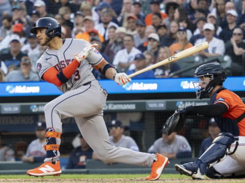 Astros Place SS Jeremy Pena on 10-Day IL