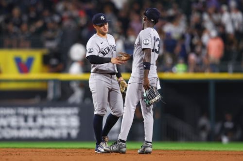 Yankees to recall Anthony Volpe, place Jazz Chisholm Jr. on IL with sprained thumb