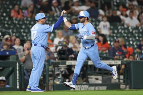 Royals put together a nice solid win in Houston