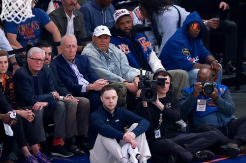 Yankees Social Media Spotlight: Let’s Go Knicks!