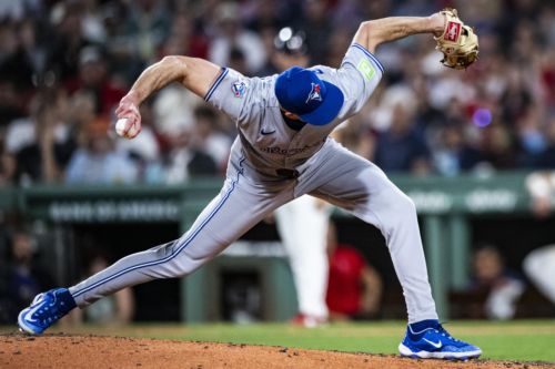 Jays Shut Out Red Sox