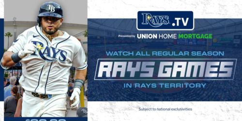 Stream Rays games on Rays.TV for $89.99; get a free trial