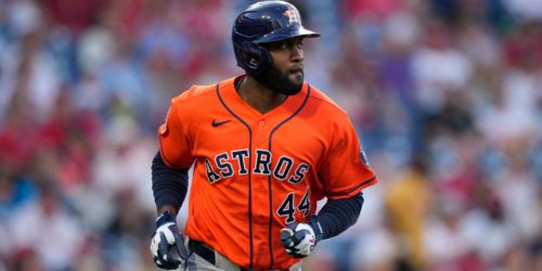 MVP front-runner Alvarez sits out Astros' loss to Rays