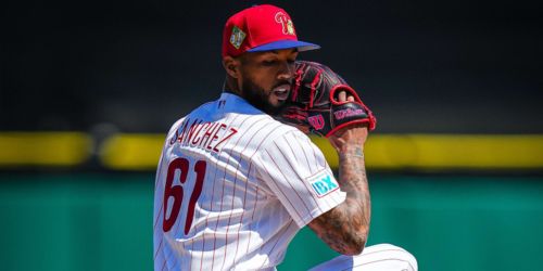 Sánchez continues meteoric rise with 1st career Opening Day nod for Phils