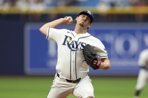 Rays Building Up Mason Englert, Griffin Jax As Rotation Options