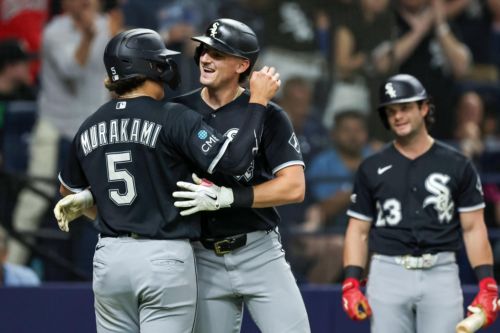 Chisox bombs take sting out of the Rays in 6-1 rout
