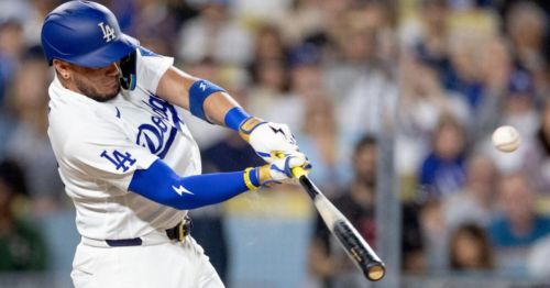 Miguel Rojas' tiebreaking homer propels Dodgers to series-opening win over Rays