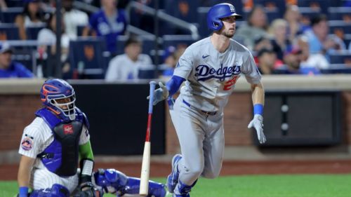 Kyle Tucker breaking Dodgers HR drought vs Mets couldn't have been funnier