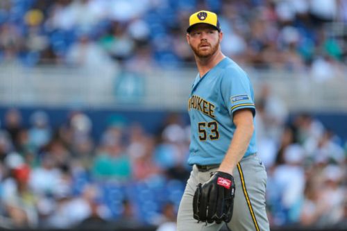 Brandon Woodruff Sent For MRI After Velocity Dip