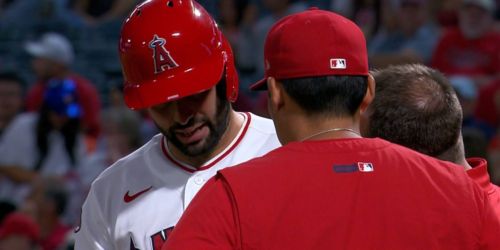 Schanuel, Rivero exit with injuries as Angels blow out Astros