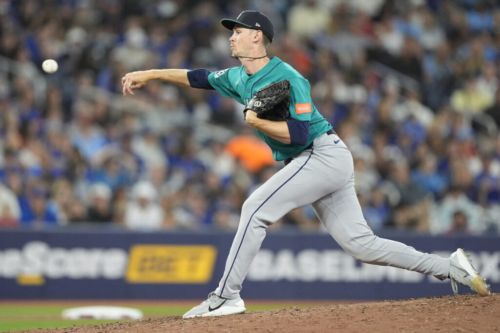 Mariners Place Emerson Hancock On 15-Day IL With Adductor Strain