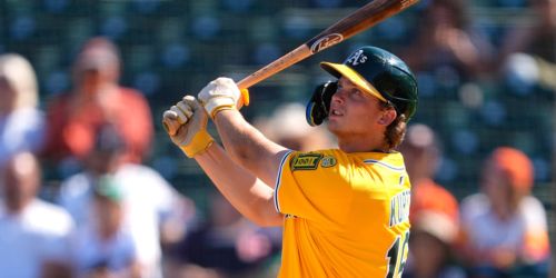 Will reigning AL Rookie of the Year bat leadoff in '26?