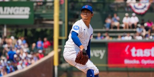 How Imanaga is shaping up to help Chicago's late-season push