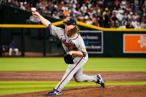 Grant Holmes flirts with no-hitter as Braves defeat Diamondbacks, 2-0