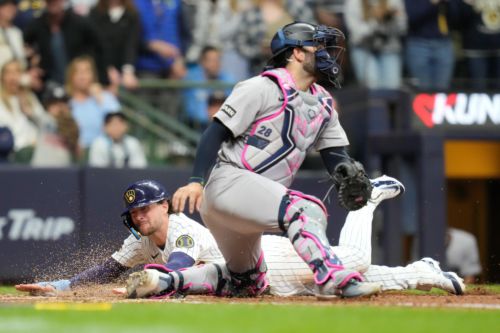 Yankees waste Schlittler’s gem, fall to Brewers in extras