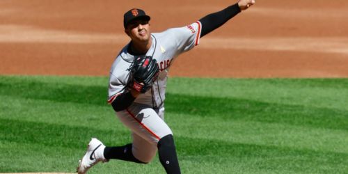 Perdomo caps MLB debut week with 1st career quality start