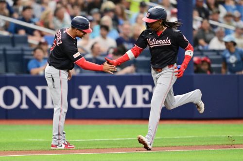 Washington Nationals vs Tampa Bay Rays Game Thread