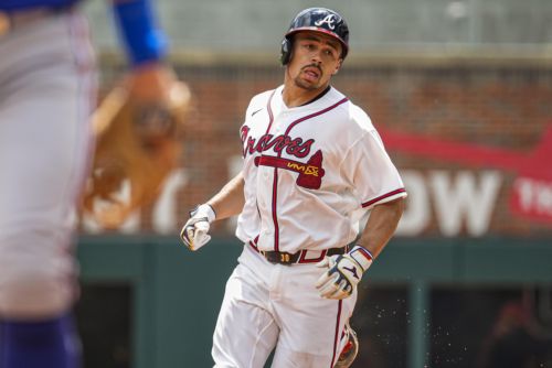 Drake Baldwin career game, Austin Riley breakthrough lead Braves past Rangers
