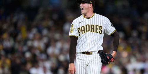 Miller closes out former club in Padres' shutout of A's