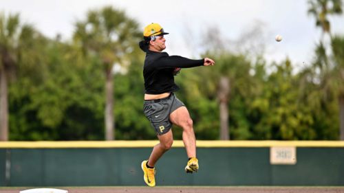 Pirates may have a sneaky depth answer emerging at third base