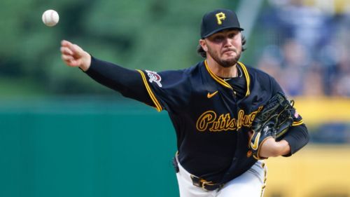 Skenes blanks D-backs on two-hit gem for Pirates