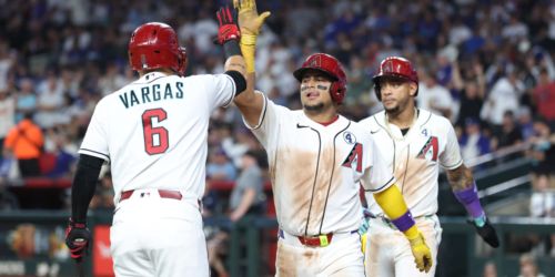 D-backs' rally falls short, but game is no walk in the park for Dodgers