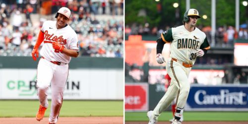 Rutschman, Basallo are coexisting on O's roster just fine