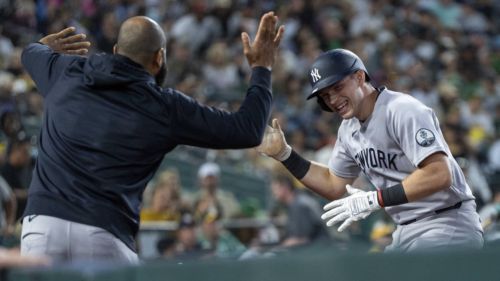 Yankees' destruction of Athletics highlights unthinkable Aaron Judge-Ben Rice reality